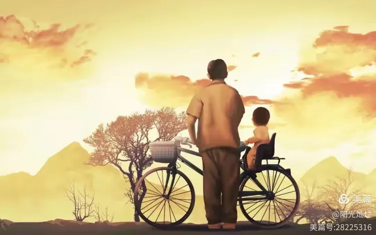 思念成河——怀念父亲